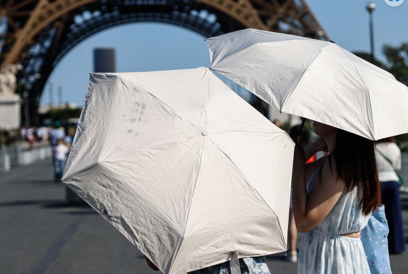 Temperature records broken as extreme heat grips parts of Europe