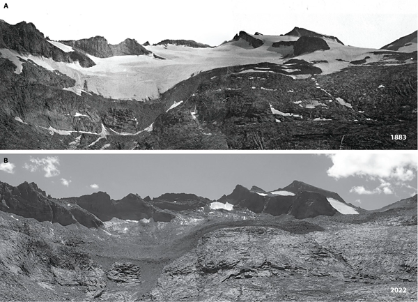 Glacier melt will lead to ice-free peaks in California for first time in human history