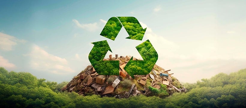 الشمس لإعادة التدوير